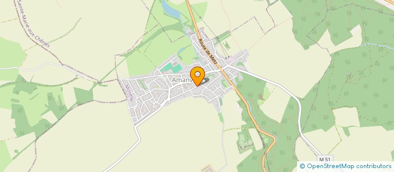 localisation de l'entreprise MONSIEUR LAURENT FASSLER  AMANVILLERS