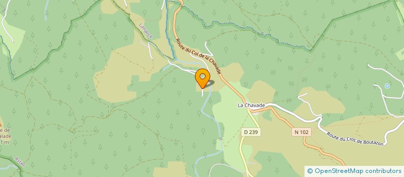 localisation de l'entreprise MONSIEUR LAURENT FAURE  LANARCE