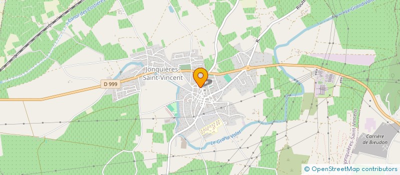 localisation de l'entreprise MONSIEUR LAURENT FAVEDE  JONQUIERES-SAINT-VINCENT