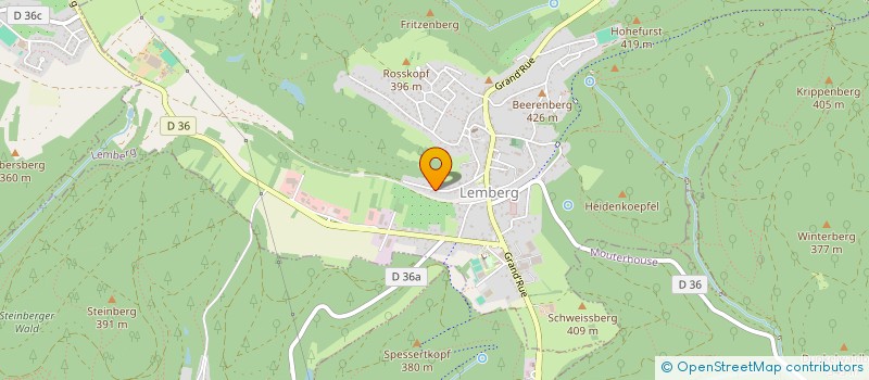 localisation de l'entreprise MONSIEUR LAURENT FEITH  LEMBERG