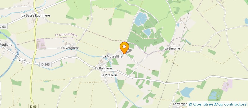 localisation de l'entreprise MONSIEUR LAURENT FEL à CORCOUE-SUR-LOGNE