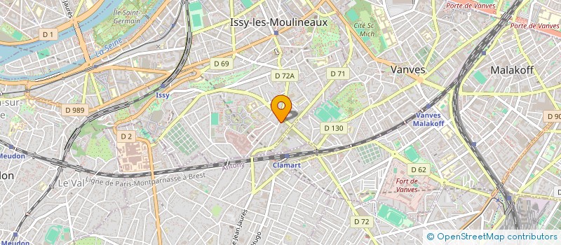 localisation de l'entreprise MONSIEUR LAURENT FELDHENDLER à ISSY-LES-MOULINEAUX