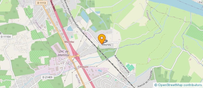 localisation de l'entreprise MONSIEUR LAURENT FELLAHI  CADAUJAC