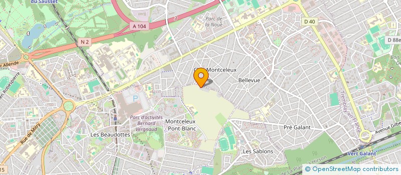 localisation de l'entreprise MONSIEUR LAURENT FELON à SEVRAN