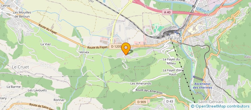 localisation de l'entreprise MONSIEUR LAURENT FERIGO  DOMANCY