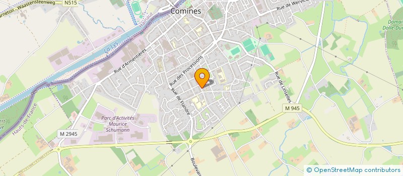 localisation de l'entreprise MONSIEUR LAURENT FERMONT à SAINT-CERNIN
