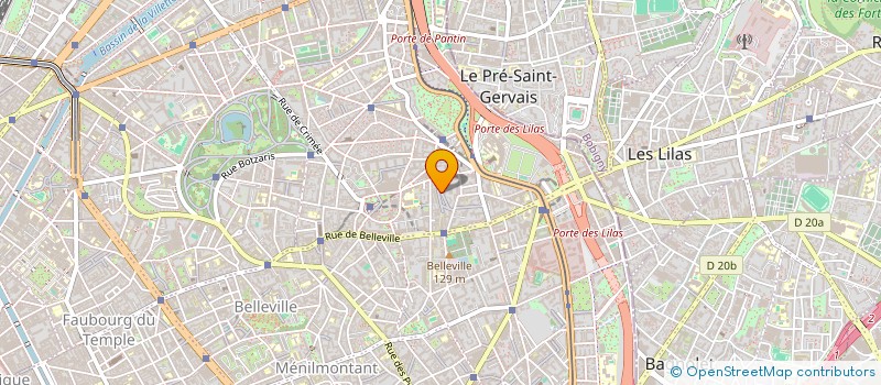 localisation de l'entreprise MONSIEUR LAURENT FERNANDEZ  PARIS