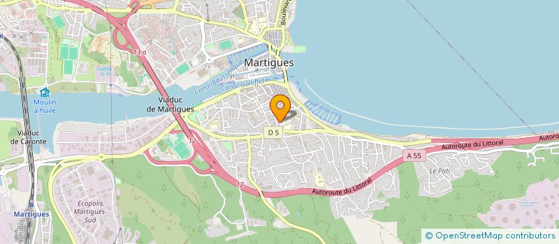 localisation de l'entreprise MONSIEUR LAURENT FERRER à MARTIGUES