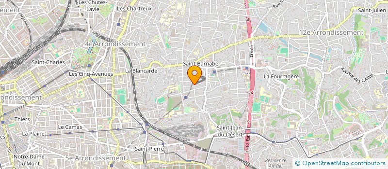 localisation de l'entreprise MONSIEUR LAURENT FERRERA à MARSEILLE