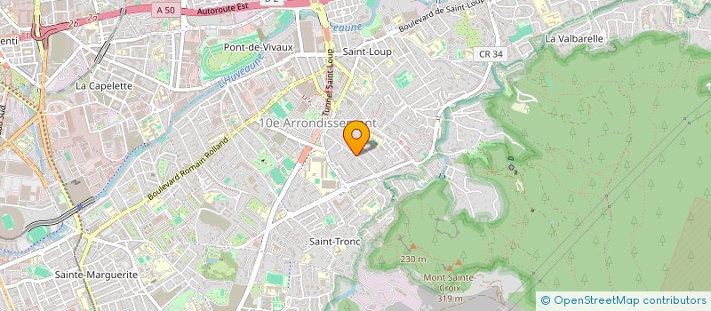 localisation de l'entreprise MONSIEUR LAURENT FERRERO à MARSEILLE