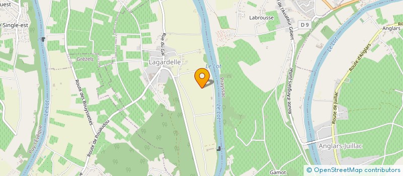 localisation de l'entreprise MONSIEUR LAURENT FERRES  PESCADOIRES