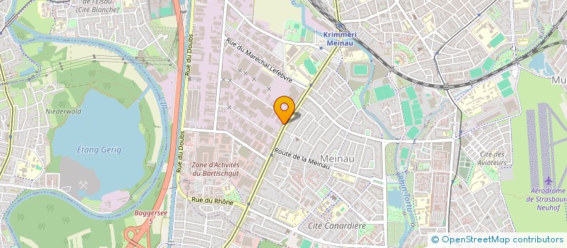 localisation de l'entreprise MONSIEUR LAURENT FESSMANN  STRASBOURG