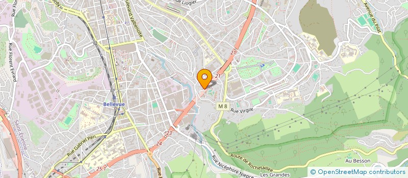 localisation de l'entreprise MONSIEUR LAURENT FESSY  SAINT-ETIENNE