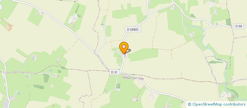 localisation de l'entreprise MONSIEUR LAURENT FEVRIER  TASSILLE