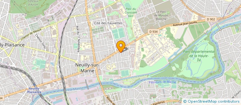 localisation de l'entreprise MONSIEUR LAURENT FIGUIER à NEUILLY-SUR-MARNE
