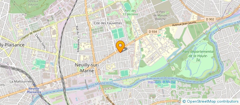 localisation de l'entreprise MONSIEUR LAURENT FIGUIER à NEUILLY-SUR-MARNE