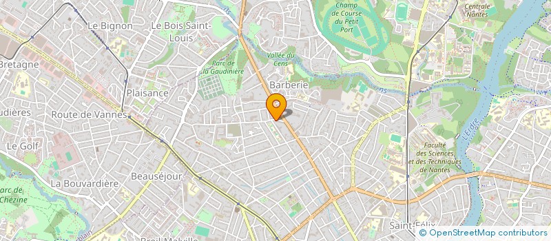 localisation de l'entreprise MONSIEUR LAURENT FILATRE à NANTES