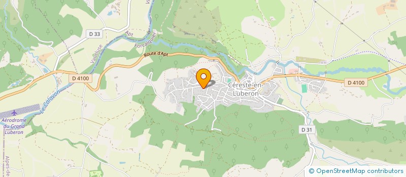 localisation de l'entreprise MONSIEUR LAURENT FILO à CERESTE-EN-LUBERON