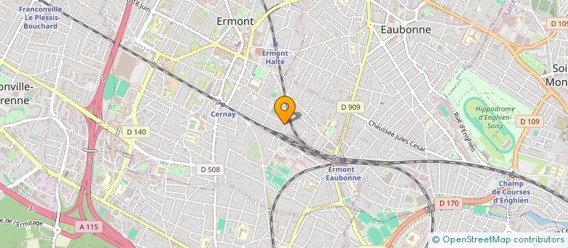 localisation de l'entreprise MONSIEUR LAURENT FISCHER à AURILLAC