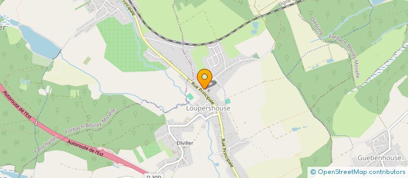 localisation de l'entreprise MONSIEUR LAURENT FISCHER  LOUPERSHOUSE