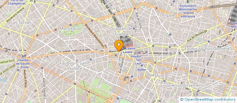 localisation de l'entreprise MONSIEUR LAURENT FITOUSSI  PARIS