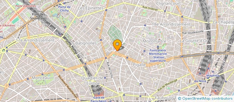 localisation de l'entreprise MONSIEUR LAURENT FLAHAULT à PARIS