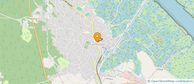 localisation de l'entreprise MONSIEUR LAURENT FLEURBAEY à COZES
