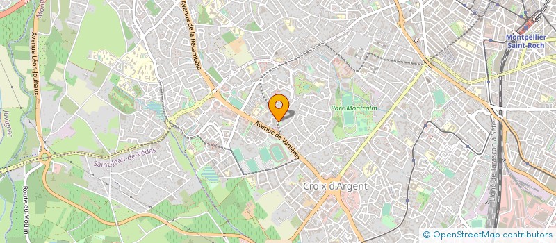 localisation de l'entreprise MONSIEUR LAURENT FLORES à MONTPELLIER