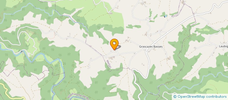 localisation de l'entreprise MONSIEUR LAURENT FLOTTES  MELJAC