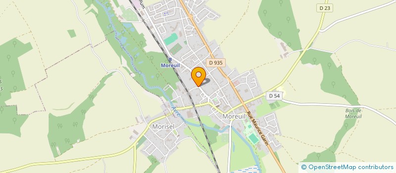 localisation de l'entreprise MONSIEUR LAURENT FLOUR  MOREUIL