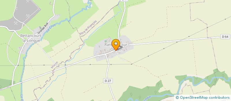 localisation de l'entreprise MONSIEUR LAURENT FLOURENS à RANCOURT-SUR-ORNAIN