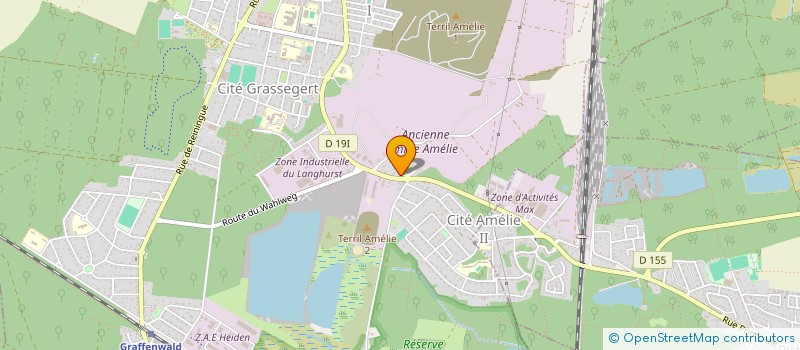 localisation de l'entreprise MONSIEUR LAURENT FLUCK  WITTELSHEIM