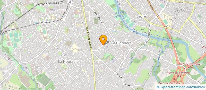 localisation de l'entreprise MONSIEUR LAURENT FOLLEZOU à REZE