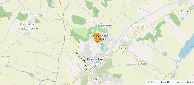 localisation de l'entreprise MONSIEUR LAURENT FONSEGRIVES  MONTAUBAN