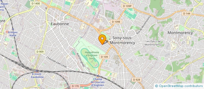 localisation de l'entreprise MONSIEUR LAURENT FONTAINE à SOISY-SOUS-MONTMORENCY