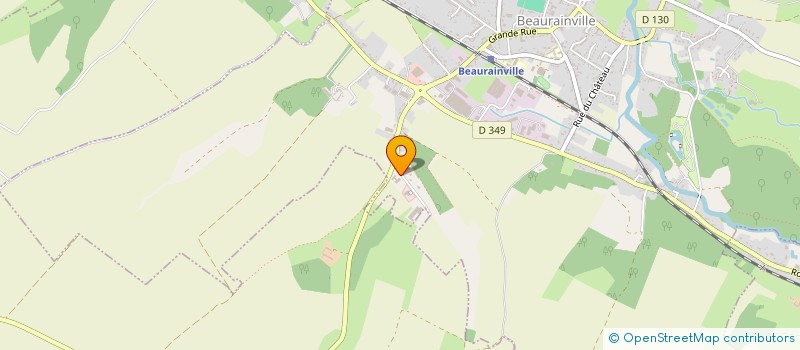 localisation de l'entreprise MONSIEUR LAURENT FONTAINE  BEAURAINVILLE