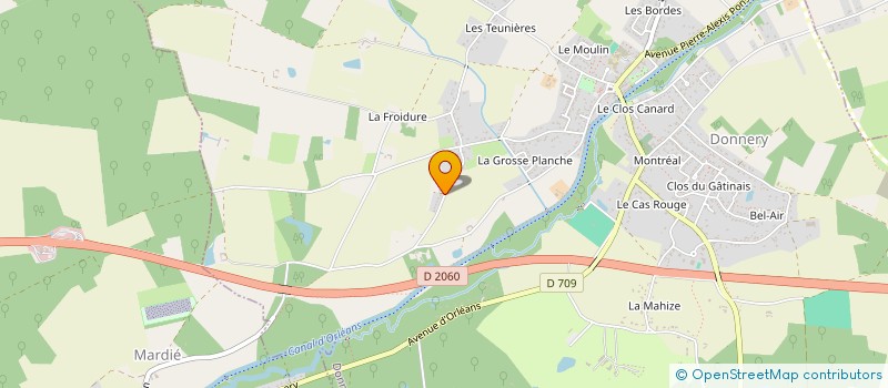 localisation de l'entreprise MONSIEUR LAURENT FONTAT  PARIS