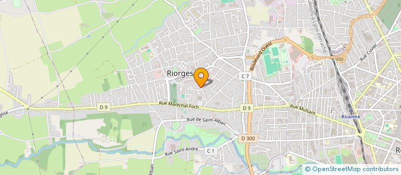 localisation de l'entreprise MONSIEUR LAURENT FONTENELLE à RIORGES