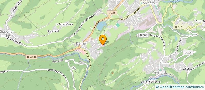 localisation de l'entreprise MONSIEUR LAURENT FORAY  PRESLE