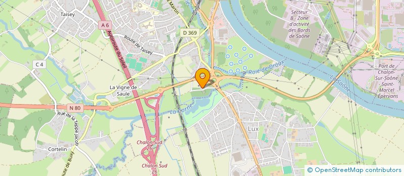 localisation de l'entreprise MONSIEUR LAURENT FOREST  SAINT-REMY