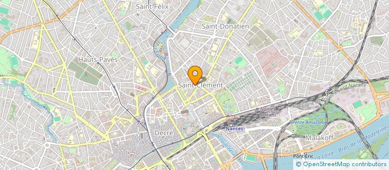 localisation de l'entreprise MONSIEUR LAURENT FORGET  NANTES
