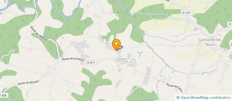 localisation de l'entreprise MONSIEUR LAURENT FOSSE  GOOS