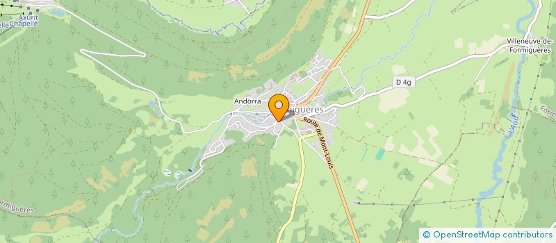 localisation de l'entreprise MONSIEUR LAURENT FOUNAUD  SALEILLES