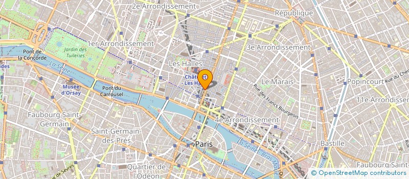 localisation de l'entreprise MONSIEUR LAURENT FOURNEL à PARIS