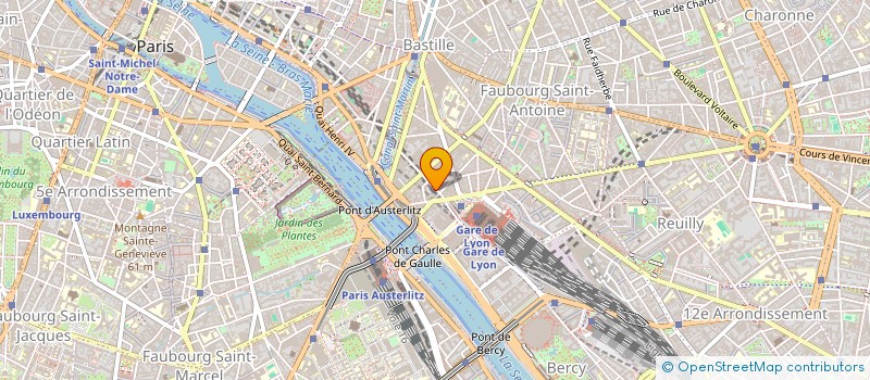 localisation de l'entreprise MONSIEUR LAURENT FOURNIER à PARIS