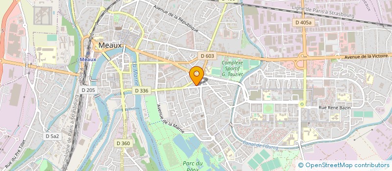 localisation de l'entreprise MONSIEUR LAURENT FOURNIER  CRESSENSAC-SARRAZAC