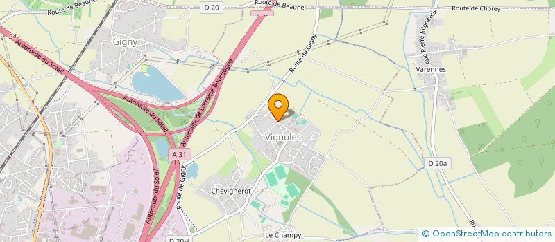 localisation de l'entreprise MONSIEUR LAURENT FOURNIER  VIGNOLES