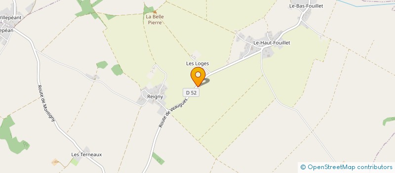 localisation de l'entreprise MONSIEUR LAURENT FOUSSARD  AZY