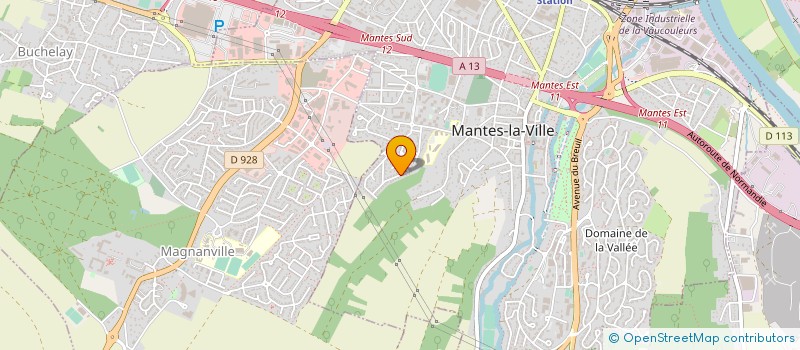 localisation de l'entreprise MONSIEUR LAURENT FRAINET à MANTES-LA-VILLE