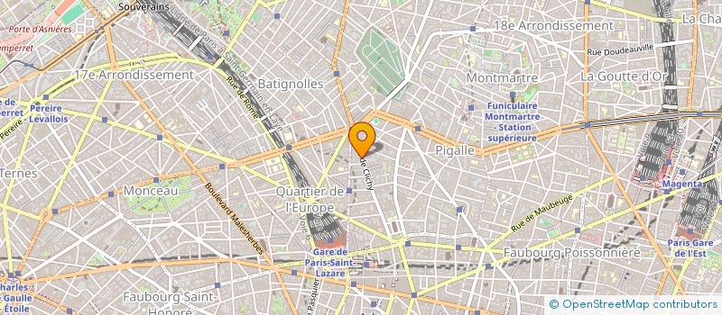 localisation de l'entreprise MONSIEUR LAURENT FRAISSE à PARIS